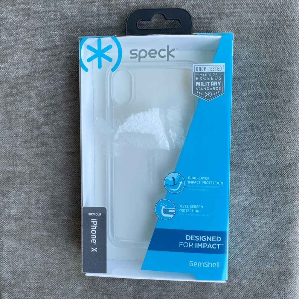 New iPhone X Speck Phone Case